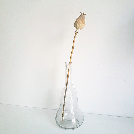 Glass carafe