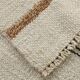Beige & Brown Classic Turkish Runner Rug, 100x332Cm