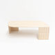 Vintage Italian Travertine Coffee Table