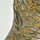 Ancient China baluster vase, jade and gold ornaments, Song