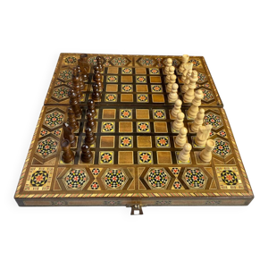 Jeu d’échec et de - coffret