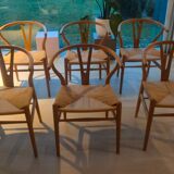 Carl Hansen & Søn - Hans J. Wegner - Dining room chair (6)
