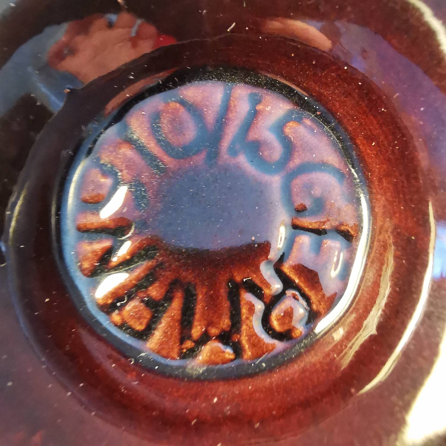 Rare Gautier art deco style vase