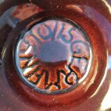 Rare vase gautier style art déco