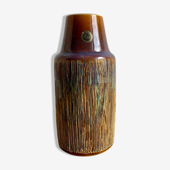 Vase par Svend Aage Jensen pour Söholm, Danemark années 1960