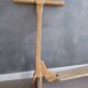 Old wooden scooter