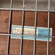 Vintage Dining Table Oval Chrome Solid Oak