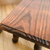 Set of 4 small rectangular stools
