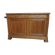 Vintage solid oak buffet