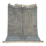 Tapis beni ouraine fait main