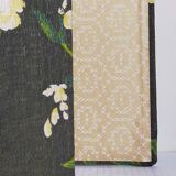 Box padded with old fabric