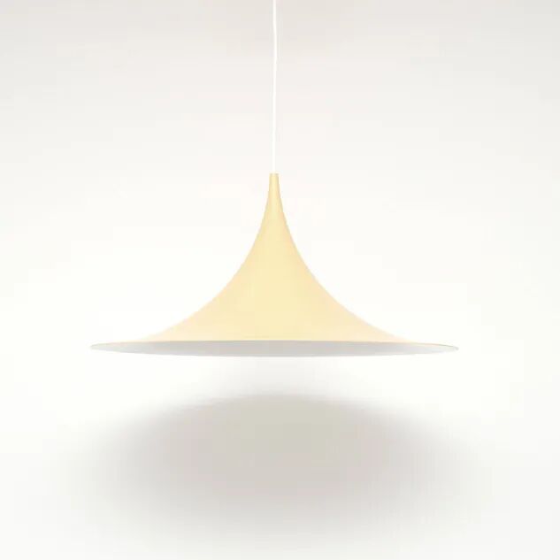 Vanilla Semi lamp by Bonderup Thorup, Denmark 1968
