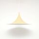 Vanilla Semi lamp by Bonderup Thorup, Denmark 1968