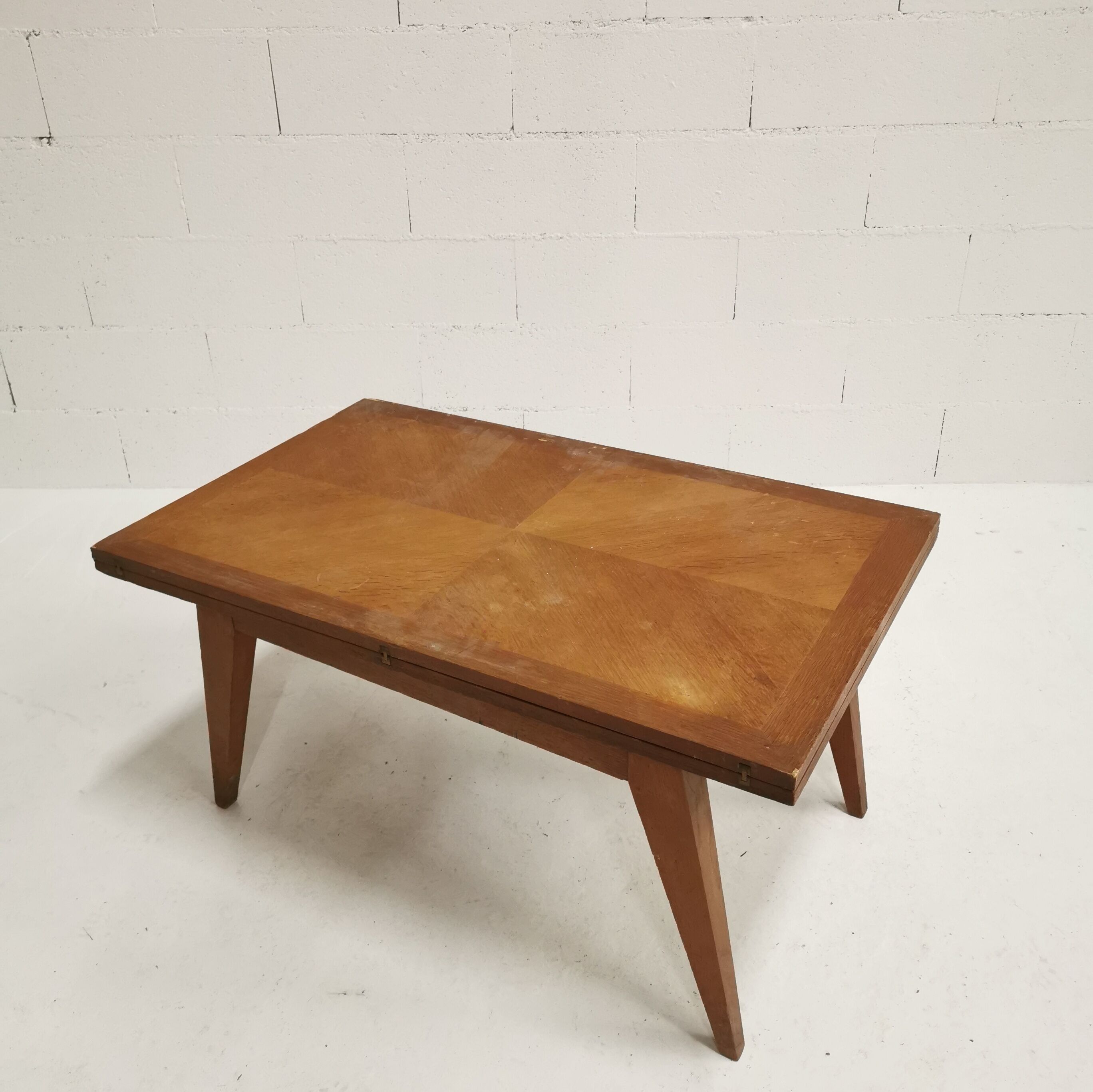 Vintage modular table by Albert Ducrot, 1950