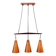 Mid-Century Scandinavian Copper & Teak Pendant by Hans-Agne Jakobsson, 1950s