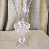 Medici Sevres vase in cut crystal