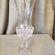 Vase medicis sevres en cristal taille
