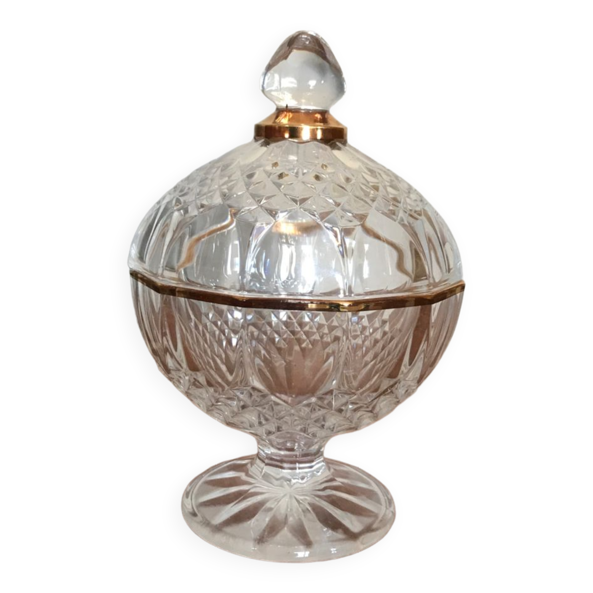 Arques crystal bonbonnière