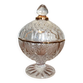 Bonbonnière en cristal d arques
