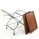 Paul Nagel for JIE Gantofte trolley - mid century design