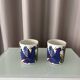 Pair of Villeroy & Boch Acapulco Mugs | 1970s Floral Design