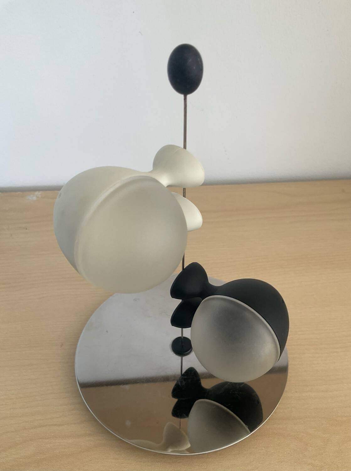 Alessi salt and pepper set by Stefano Giovannoni