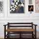 Banquette radassier Art populaire 