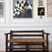 Popular art bench