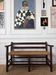 Banquette radassier Art populaire 