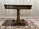 English-style game table - Restored in walnut