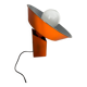 Lampe vintage 2 orange