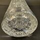 Large Bohemian crystal vase, 20th century