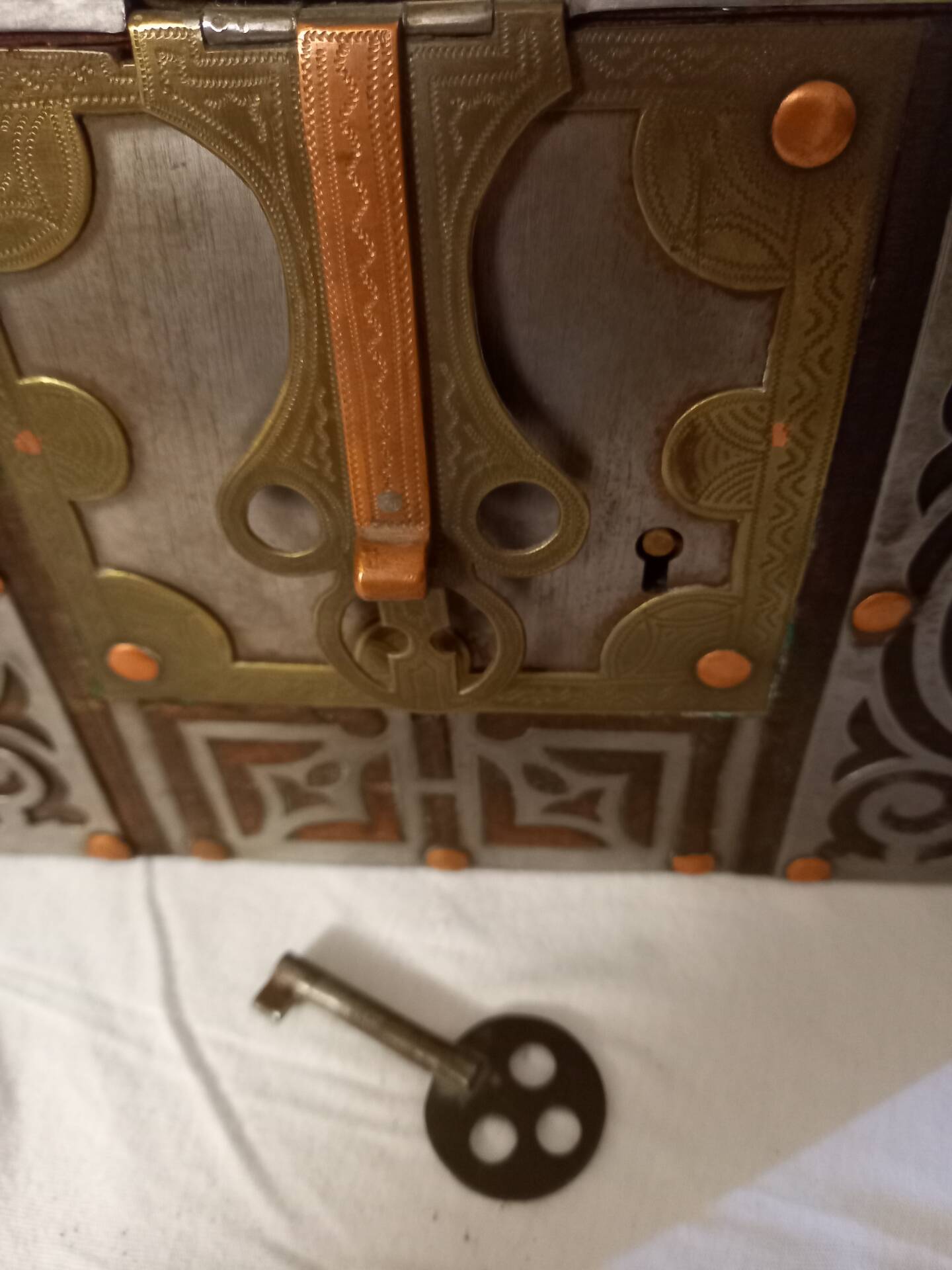 Vintage ethnic chest