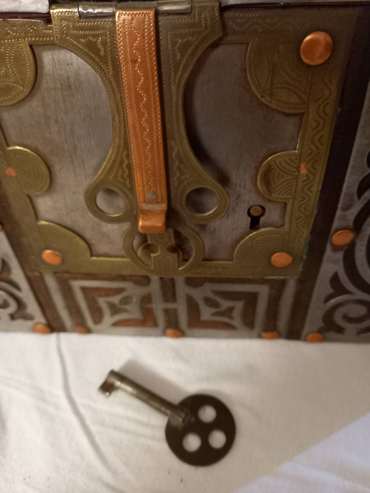 Vintage ethnic chest