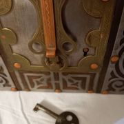 Vintage ethnic chest