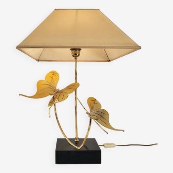 Vintage butterfly lamp 1970