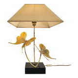 Vintage butterfly lamp 1970