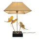 Vintage butterfly lamp 1970