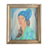 Pastel art deco - signature to identify