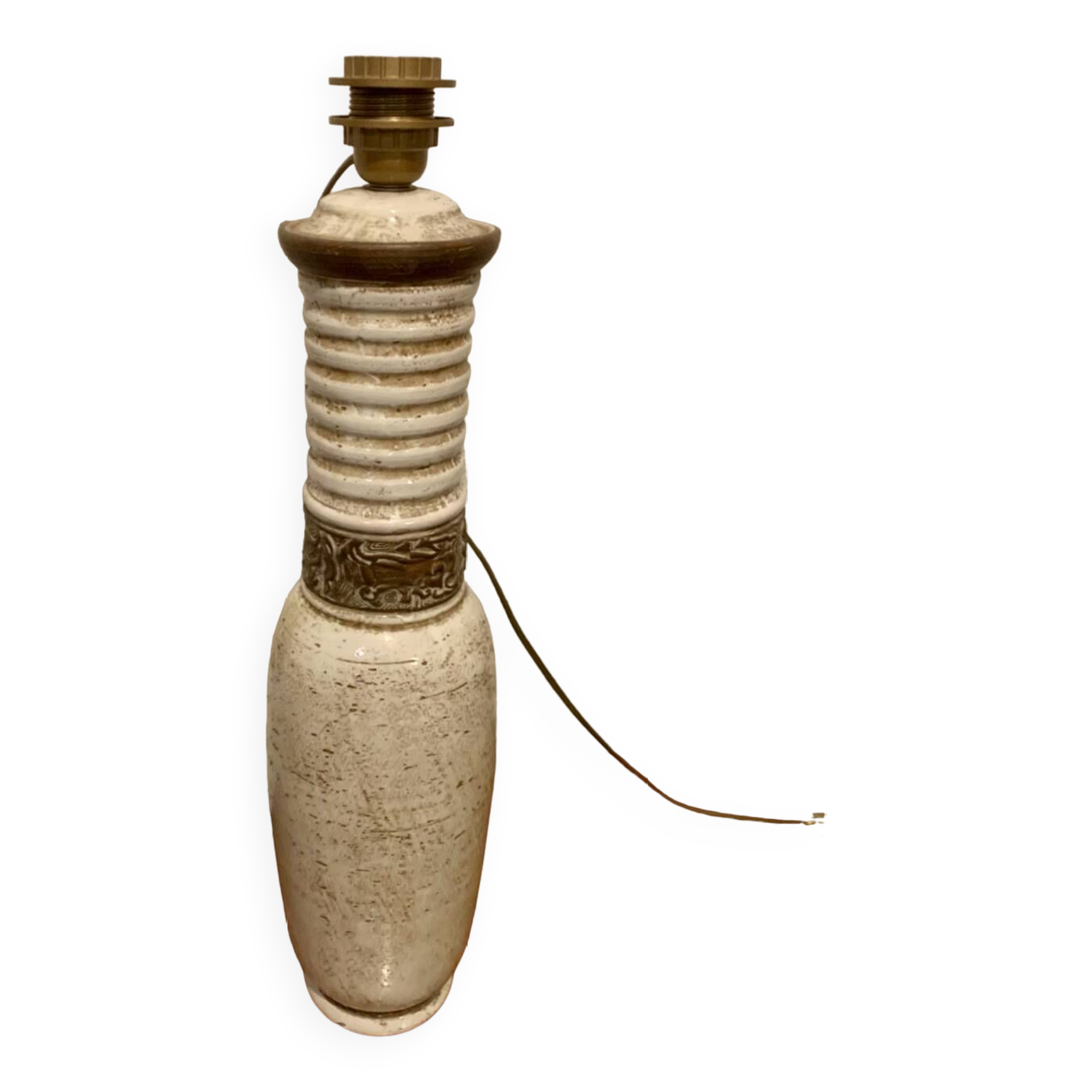 Vintage Italian lamp by U.ZACCAGNINI