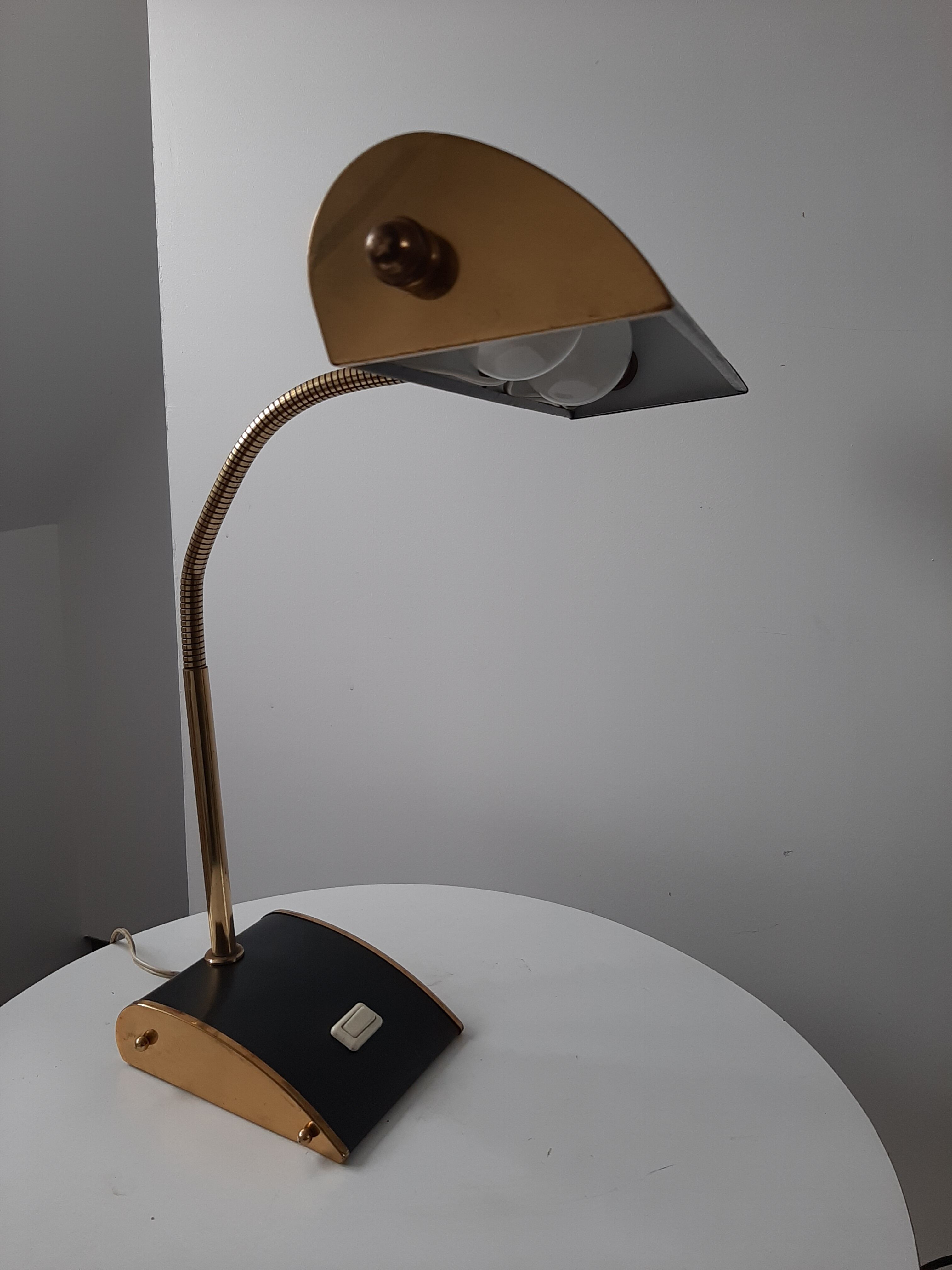 Old notary desk lamp