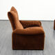 Fauteuil avec repose-pieds de Maralunga pour Cassina