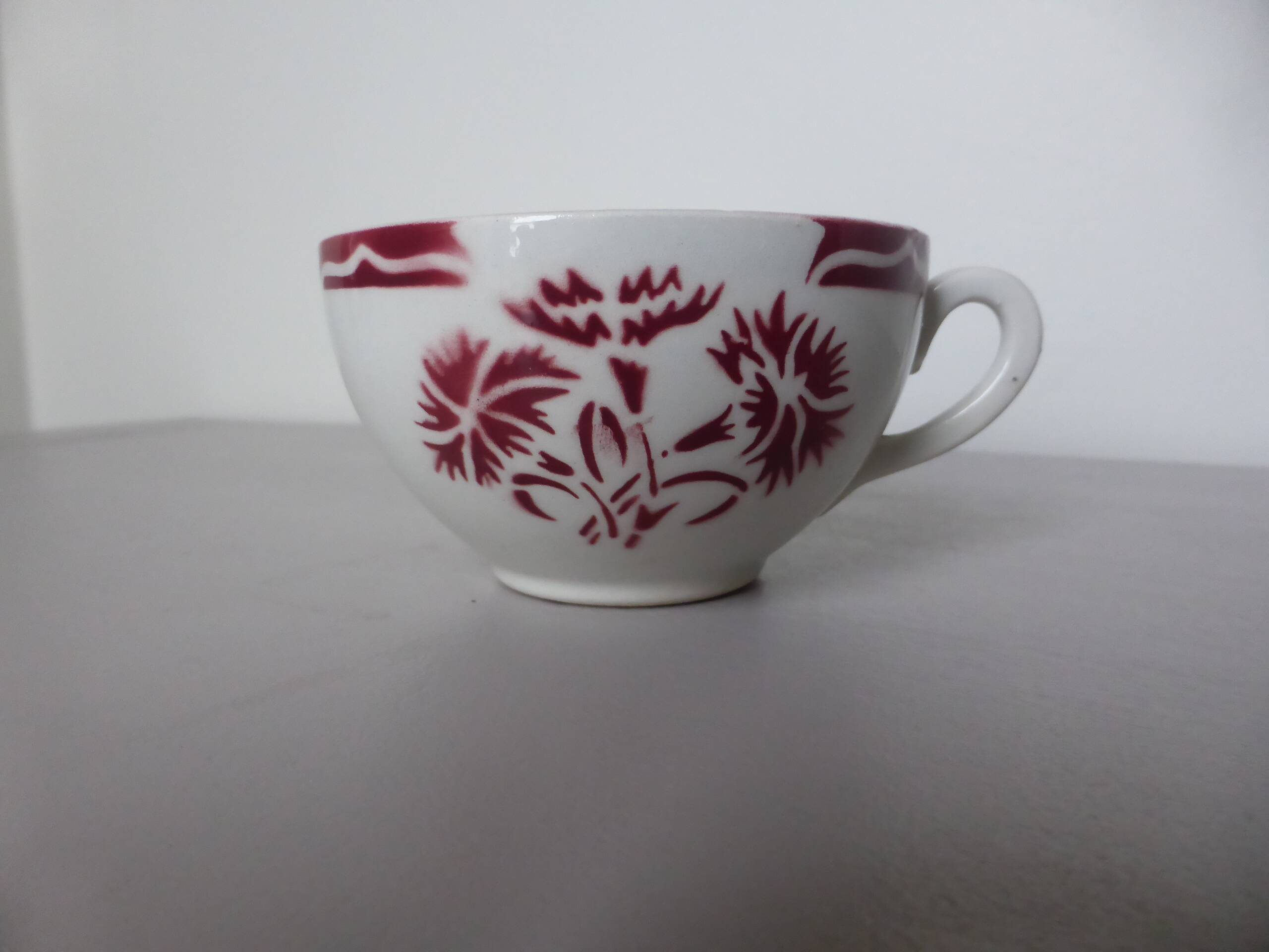 1 tasse à café vintage 231102