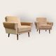 Twee Mid Century fauteuils