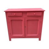 Pink Parisian buffet