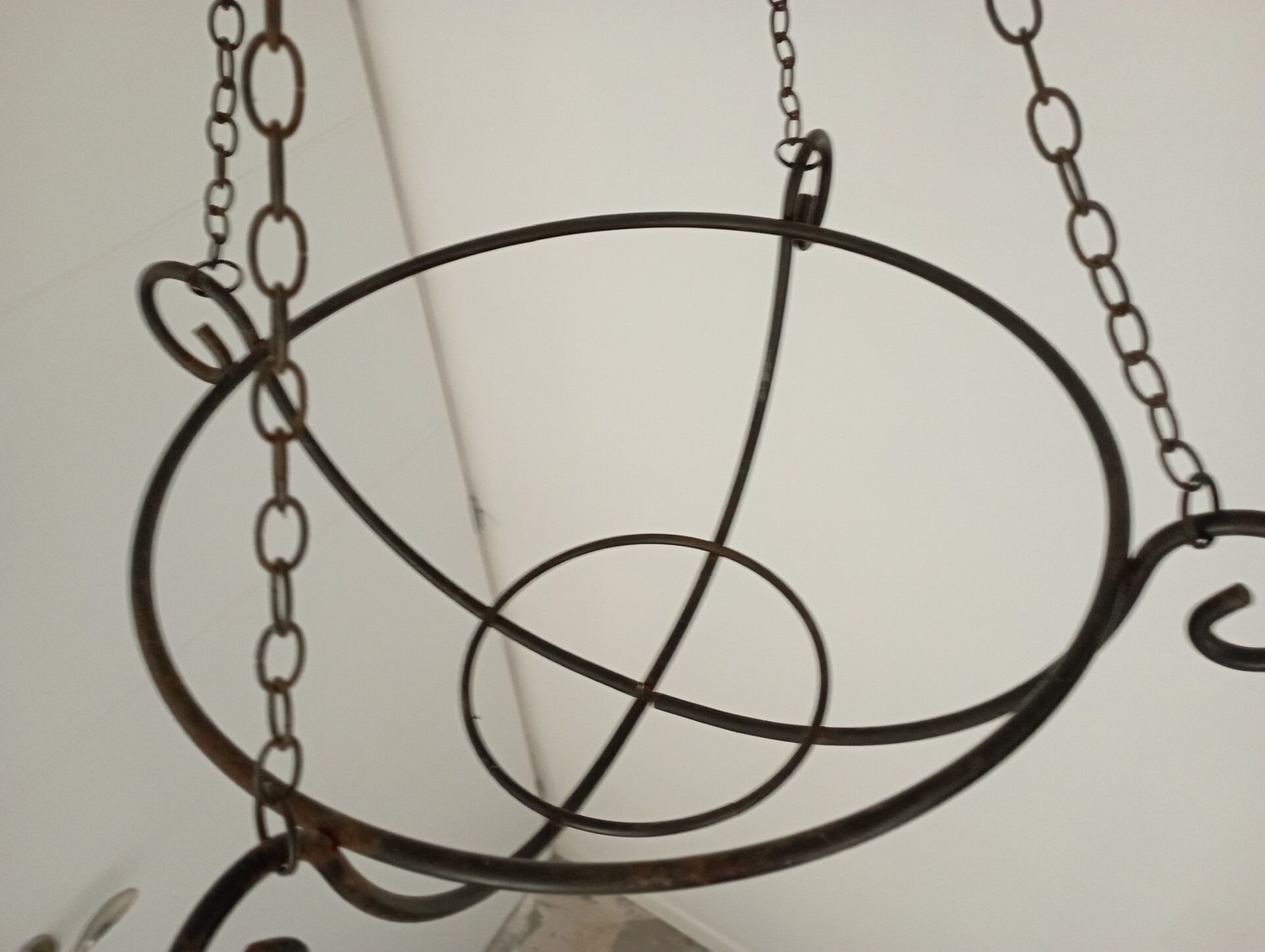 Hanging plant holder