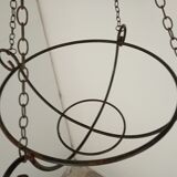 Hanging plant holder