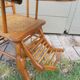 Old high chair for children Luterma