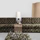 Vintage design modular lounge sofa 'Checkered'