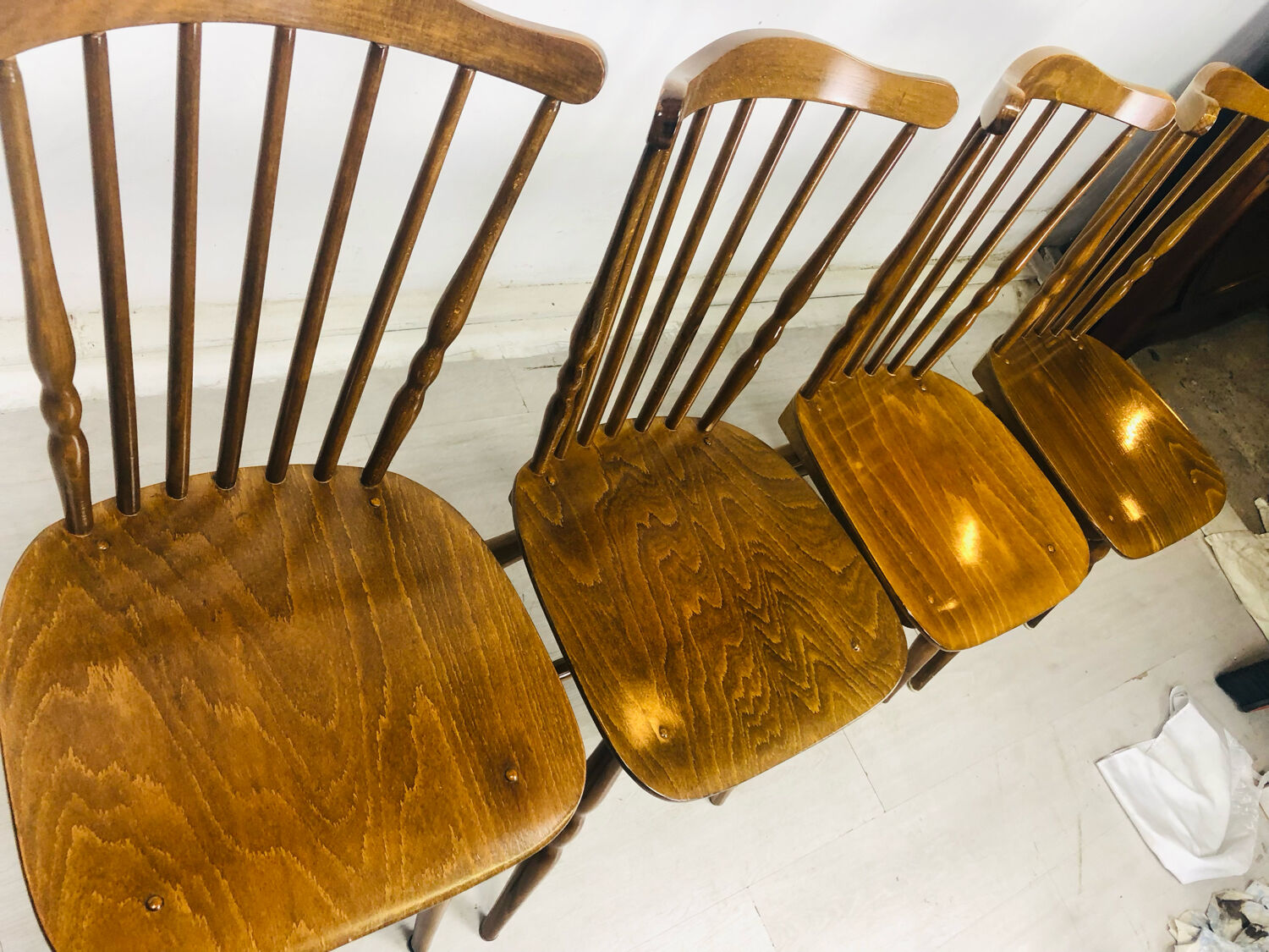 Baumann bistro chairs